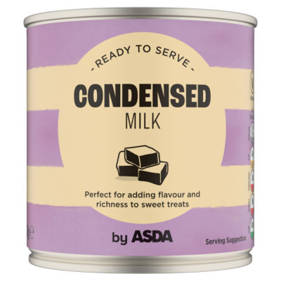 ASDA Sweetened Condensed Milk 397g - British product