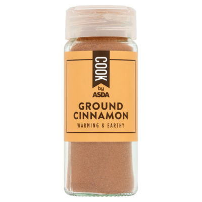 COOK by ASDA ground cinnamon 34g, UK version