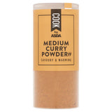 ASDA medium curry powder 80g - British product