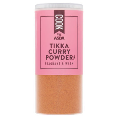 Cook by ASDA Tikka Curry Powder 92g - British product