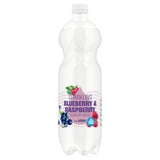 ASDA Sparkling Blueberry & Raspberry water 1 Litre - British product