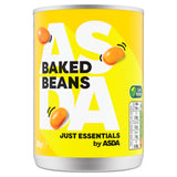 ASDA Just Essentials Baked Beans 410g, UK version