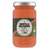 ASDA ricotta and red pepper pesto sauce 190g - British product