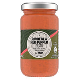 ASDA ricotta and red pepper pesto sauce 190g - British product
