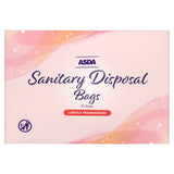 ASDA Lightly Fragranced Sanitary Disposal Bags 30 Bags - British product
