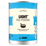 ASDA light rice pudding 400g - British product