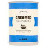 ASDA creamed rice pudding 400g - British product