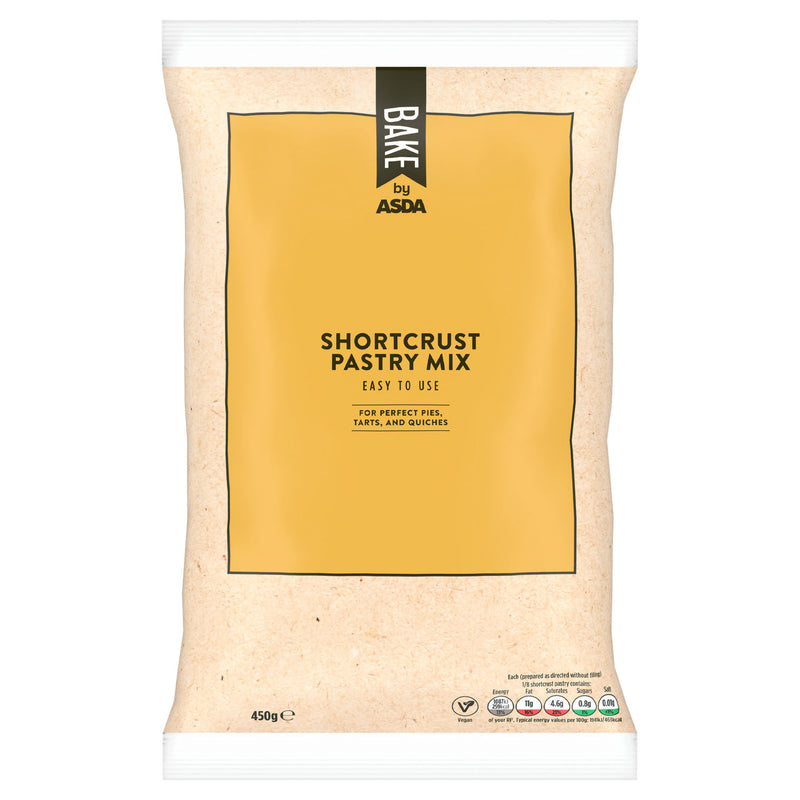 ASDA shortcrust pastry mix 450g - British product
