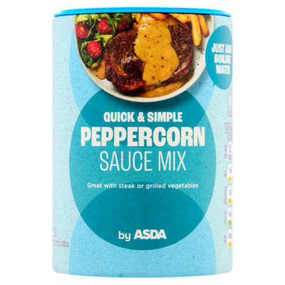 ASDA peppercorn sauce mix 160g - British product