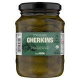 ASDA pickled baby gherkins 340g - British product