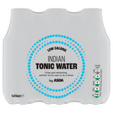 ASDA Low Calorie Indian Tonic Water 6 x 250ml - British product