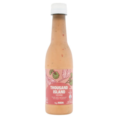 ASDA Thousand Island salad dressing 250ml - British product