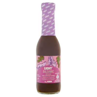ASDA light balsamic dressing 250ml - British product