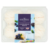 ASDA Exceptional meringue nests 8 pack - British product