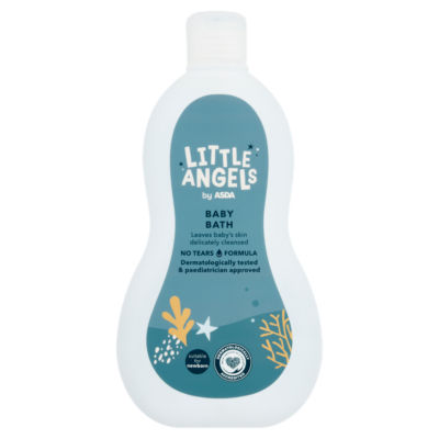 ASDA Little Angels baby bubble bath 500ml - British product