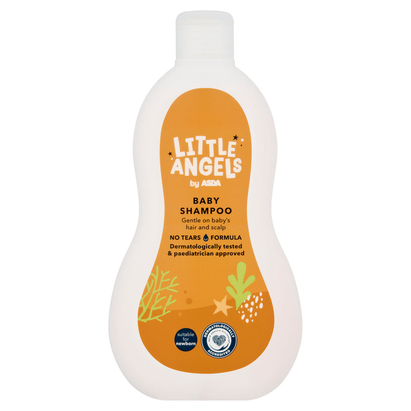 ASDA baby shampoo 500ml, UK version