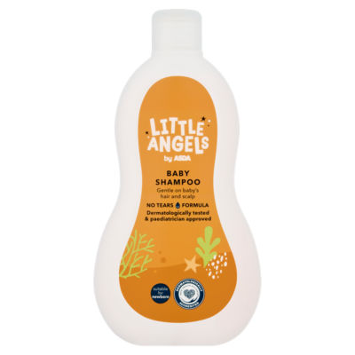 ASDA baby shampoo 500ml, UK version
