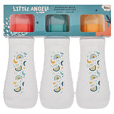 Little Angels by ASDA baby feeding bottles 3 pack, UK version