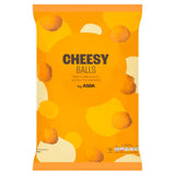 ASDA Cheesy Balls Cheese Flavoured Maize and Potato Snacks 150g