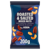 ASDA Roasted & Salted Mixed Nuts 200g - British product