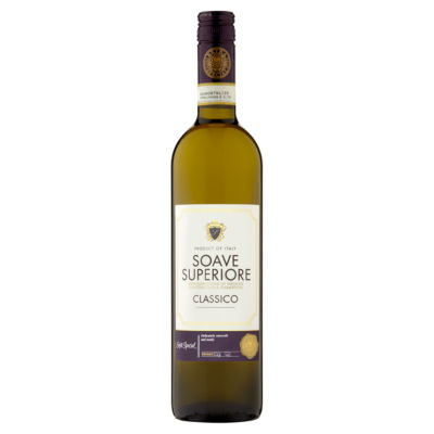 ASDA Extra Special Soave Superiore white wine 75cl - British product