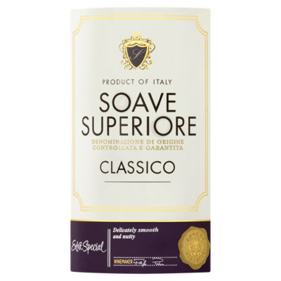 ASDA Extra Special Soave Superiore white wine 75cl - British product