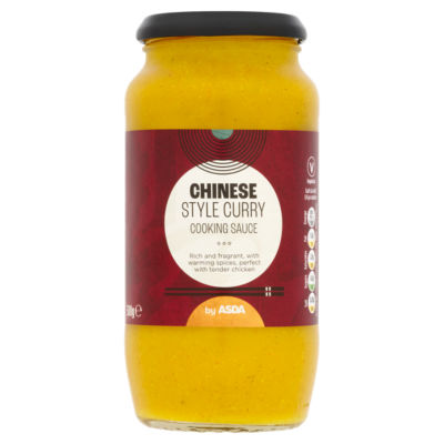 ASDA Chinese style curry sauce 500g - British product