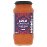 ASDA Madras Curry Cooking Sauce 500g - British product