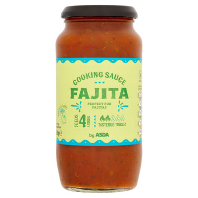 ASDA fajita cooking sauce 500g - British product