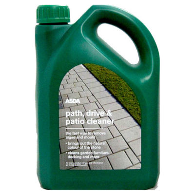 ASDA Path & Patio Cleaner Concentrate 2 Litre (British brand)