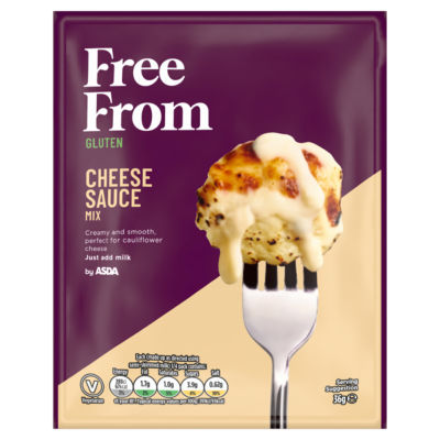 ASDA gluten-free cheese sauce mix 36g - British product