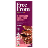 ASDA ASDA Free From Chocolate Rocky Roads Squares Gluten-Free Snack 150g- Buy online at McGrocer
