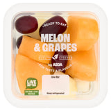 ASDA Sweet & Juicy Melon & Grapes Fruit Snack 160g
