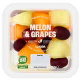 ASDA ASDA Sweet & Juicy Melon & Grapes Fruit Snack 160g- Buy online at McGrocer