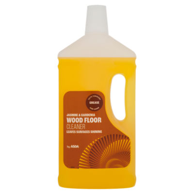 ASDA wood floor cleaner Jasmine Gardenia 1L - British product