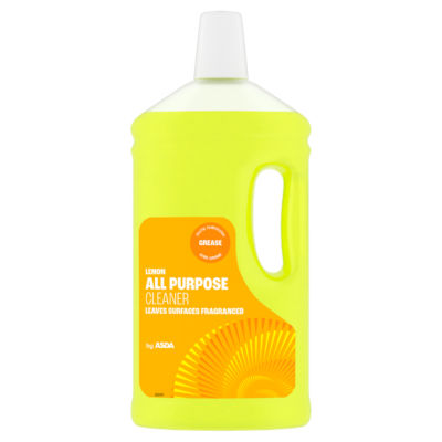 ASDA lemon all-purpose cleaner 1 litre - British product