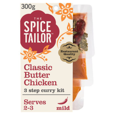 The Spice Tailor Classic Butter Chicken curry kit 300g (British brand)