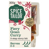ASDA The Spice Tailor Fiery Goan Curry Sauce Meal Kit 300g- Buy online at McGrocer