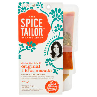 The Spice Tailor Tikka Masala curry kit 300g (British brand)