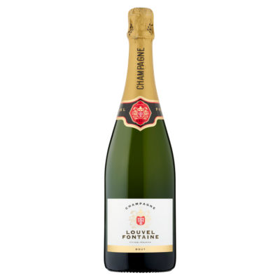 Louvel Fontaine Champagne Brut 75cl, UK version