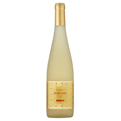 Calafia Moscatel dessert wine 75cl - British product