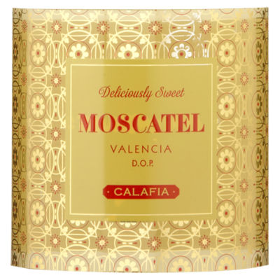 Calafia Moscatel dessert wine 75cl - British product