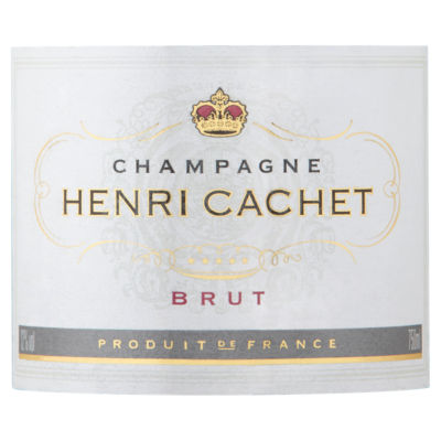 Henri Cachet Champagne Brut