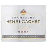 Henri Cachet Champagne Brut 75cl, UK version