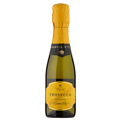 Prosecco Spumante Extra Dry Sparkling Wine 20cl, imported from the UK