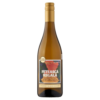 ASDA The Wine Atlas Feteasc Regala White Wine 75cl- Buy online at McGrocer