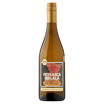 ASDA The Wine Atlas Feteasc Regala White Wine 75cl- Buy online at McGrocer