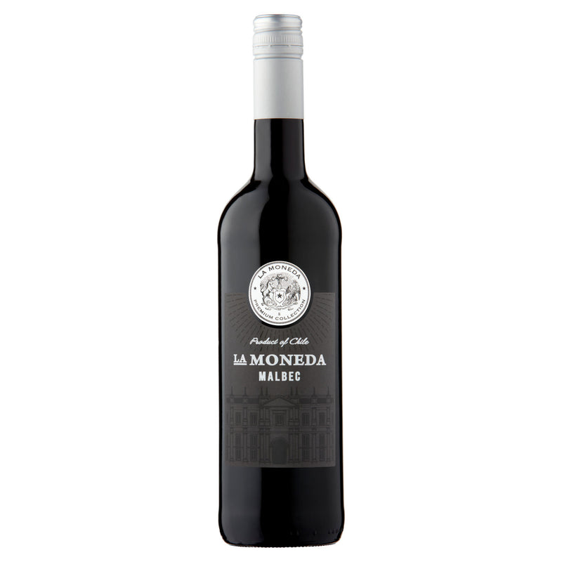 La Moneda Malbec wine 75cl, UK version
