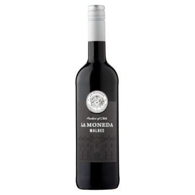 La Moneda Malbec wine 75cl, UK version