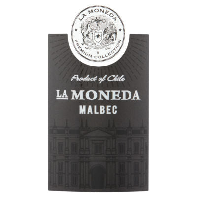 La Moneda Malbec wine 75cl, UK version